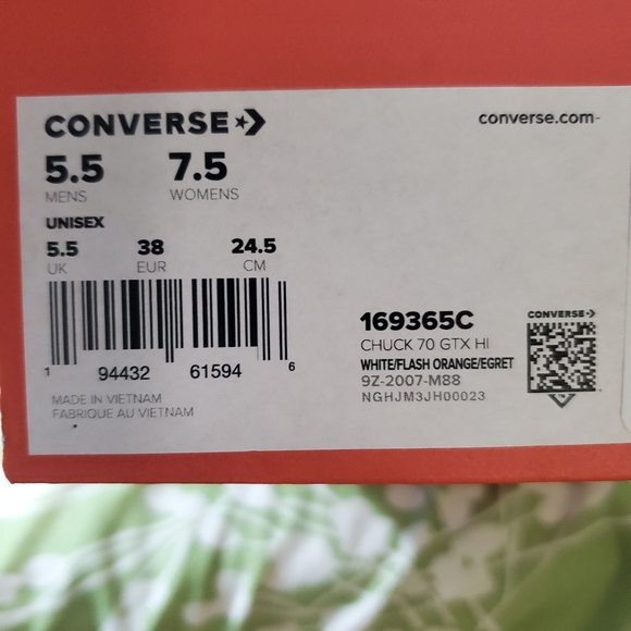 Converse women chuck 70 hi gtx - Picture 2 of 12